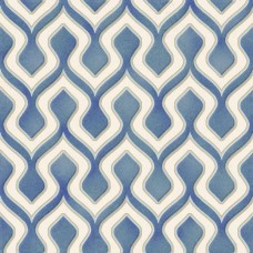 Декор матовая Шавен KMD3STA007BN 1 матовый 20x20 6.9мм  синий Kerama Marazzi