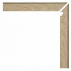 Ступень матовая Oregon A027703 Zanquin Fior. Dcha. Nogal 60x8 9мм  бежевый Ape Ceramica