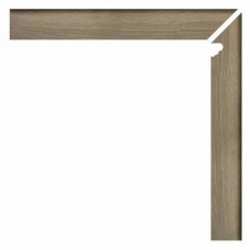 Ступень матовая Oregon A031856 Zanquin Fior. Dcha. Roble 60x8 9мм  коричневый Ape Ceramica