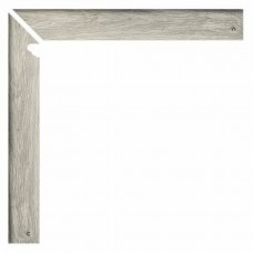 Ступень матовая Oregon A031866 Zanquin Fior. Izq. Gris 60x8 9мм  серый Ape Ceramica