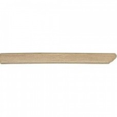 Плинтус матовая Oregon A027105 Remate Fior. Izq. Peldano Nogal 33x3 8мм  бежевый Ape Ceramica