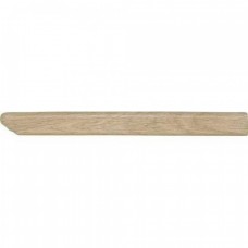 Плинтус матовая Oregon A027104 Remate Fior. Der. Peldano Nogal 33x3 8мм  бежевый Ape Ceramica