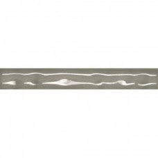 Бордюр полированная Vintage A018976 Torello Grey 15x2 14мм  серый Ape Ceramica
