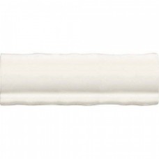 Бордюр полированная Vintage A018874 Moldura White 15x5 13мм  белый Ape Ceramica