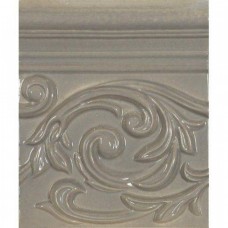 Декор полированная Vintage A021964 Decor Poesia Grey 18x15 23мм  серый Ape Ceramica