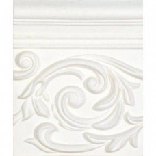 Декор полированная Vintage A021963 Decor Poesia White 18x15 23мм  белый Ape Ceramica
