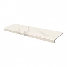 Ступень матовая Mandalay White 120x33 10мм  белый Ape Ceramica