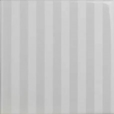 Керамическая плитка глянцевая Noblesse S001216 Blanco 20x20 8мм  белый Ape Ceramica