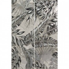 Панно глянцевая Rex A036490 Decor Pearl (к-т 2 шт) 75x25 9мм  серый Ape Ceramica