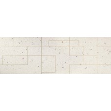 Керамическая плитка матовая Re-Use A037181 Gary White Rect 120x40 10.3мм  белый Ape Ceramica