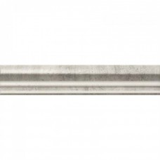 Бордюр матовая Travertino A036493 Moldura Matt Brescia 25x5 9мм  серый Ape Ceramica