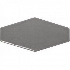 Керамическая плитка глянцевая Harlequin A035849 Grey 20x10 8.8мм  серый Ape Ceramica