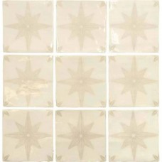 Керамическая плитка глянцевая Fado A037554 Carmo Beige 13x13 8.5мм  бежевый Ape Ceramica