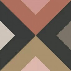 Керамогранит матовая Dahlia Jasmine Day 15x15 9мм  черный Ape Ceramica