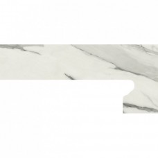Плинтус матовая Statuary Venato Dcha. Grigio 60x60 9мм  серый Ape Ceramica