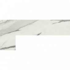 Плинтус матовая Statuary Venato Izq. Grigio 60x60 9мм  серый Ape Ceramica