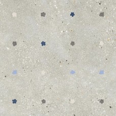 Керамогранит матовая Ama Fiori Grigio Rect 60x60 8.4мм  серый Ape Ceramica