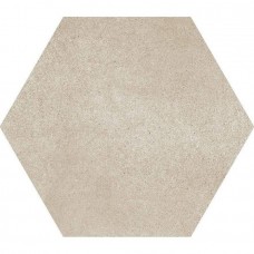 Керамогранит матовая Work A033997 Hexawork B Taupe 21x18 9мм  бежевый Ape Ceramica