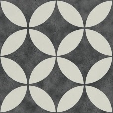 Керамогранит матовая Brianna A038719 Enya Coal 15x15 8.3мм  черный Ape Ceramica