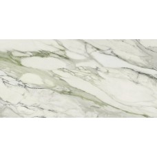 Керамогранит глянцевая Arabescato A041141 Green Pol Rect 120x60 9мм  белый Ape Ceramica