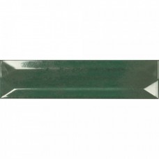 Керамическая плитка глянцевая Reality A036322 Refraction Palm 30x8 15.7мм  зеленый Ape Ceramica