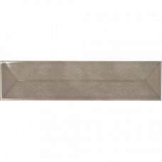 Керамическая плитка глянцевая Reality A036336 Spectrum Smoke 30x8 11.6мм  коричневый Ape Ceramica