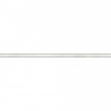 Бордюр матовая Alexandria A040558 White Matt 60x2 15мм  белый Ape Ceramica