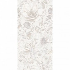 Декор матовая Bellagio A043768 Dec Brezza Bianco Mix Rect 120x60 6.9мм белый Ape Ceramica Декор матовая Bellagio A043768 Dec Brezza Bianco Mix Rect 120x60 6.9мм белый Ape Ceramica