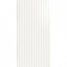 Декор матовая Bellagio A042714 Dec Chloe Bianco Rect 120x60 8.8мм  белый Ape Ceramica