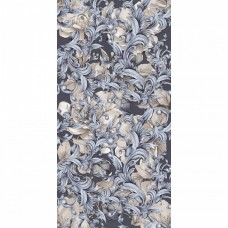 Декор матовая Bellagio A043767 Dec Baroque Blu Mix Rect 120x60 6.9мм  синий Ape Ceramica