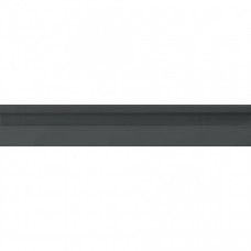 Бордюр матовая Bellagio A042003 Zocalo Nuvole 60x10 9.9мм  черный Ape Ceramica