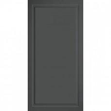 Керамическая плитка матовая Bellagio A041897 Nuvole Rect Panel 120x60 8.2мм  черный Ape Ceramica