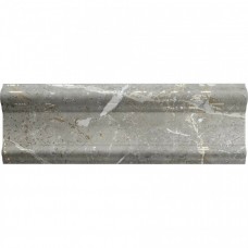 Бордюр матовая Augustus A040276 Cenefa Grey 30x10 19.3мм  серый Ape Ceramica