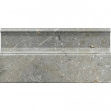 Плинтус матовая Augustus A040284 Zocalo Grey 30x16 16.9мм  серый Ape Ceramica