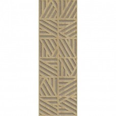 Декор матовая Burlington A037881 Cumbrian Taupe Decor Rect 90x30 10.5мм  бежевый Ape Ceramica
