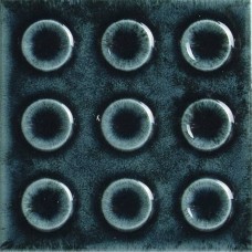 Керамическая плитка глянцевая Genuine A041654 Acrux Zafire 10x10 9.1мм  синий Ape Ceramica