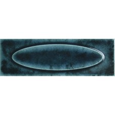 Керамическая плитка глянцевая Genuine A041669 Capella Zafire 20x7 9.5мм  синий Ape Ceramica