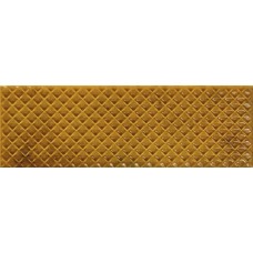 Керамическая плитка глянцевая Genuine A041662 Mimosa Amber 20x7 8.2мм  желтый Ape Ceramica