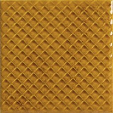 Керамическая плитка полированная Genuine A041647 Mimosa Amber 10x10 8.2мм  оранжевый Ape Ceramica