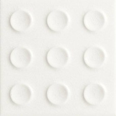 Керамическая плитка глянцевая Genuine A041651 Acrux Diamond 10x10 9.1мм  белый Ape Ceramica