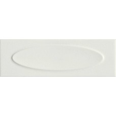 Керамическая плитка глянцевая Genuine A041666 Capella Diamond 20x7 9.5мм  белый Ape Ceramica