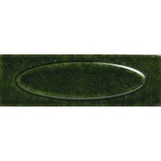 Керамическая плитка глянцевая Genuine A041668 Capella Emerald 20x7 9.5мм  зеленый Ape Ceramica