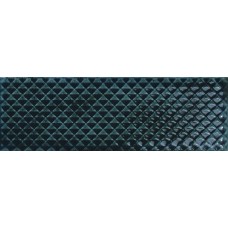 Керамическая плитка глянцевая Genuine A041664 Mimosa Zafire 20x7 8.2мм  синий Ape Ceramica