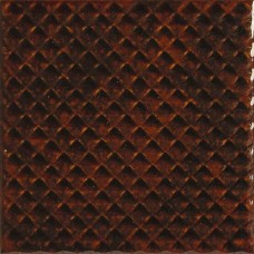 Керамическая плитка полированная Genuine A041650 Mimosa Garnet 10x10 8.2мм  коричневый Ape Ceramica