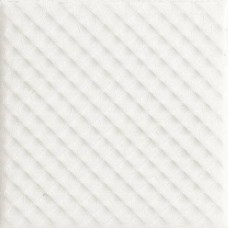 Керамическая плитка полированная Genuine A041646 Mimosa Diamond 10x10 8.2мм  белый Ape Ceramica