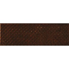 Керамическая плитка глянцевая Genuine A041665 Mimosa Garnet 20x7 8.2мм  бордовый Ape Ceramica