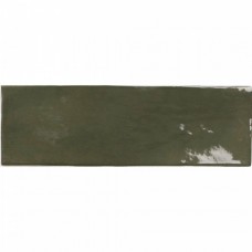 Керамическая плитка глянцевая Seville A039206 Green 20x7 8.5мм  зеленый Ape Ceramica