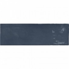 Керамическая плитка глянцевая Seville A039204 Indigo 20x7 8.5мм  синий Ape Ceramica