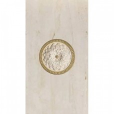 Декор глянцевая Daino Royal Versalles Crema 60x30 10мм  бежевый Kerlife