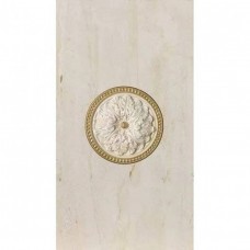 Декор глянцевая Daino Royal Versalles Crema 60x33 9мм  бежевый Kerlife